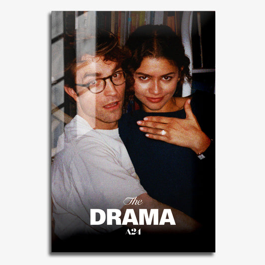 Flex Designs Metal Poster The Drama Theatrical 11 x 17" Home Goods - Movie 2026 Movie Metal Poster