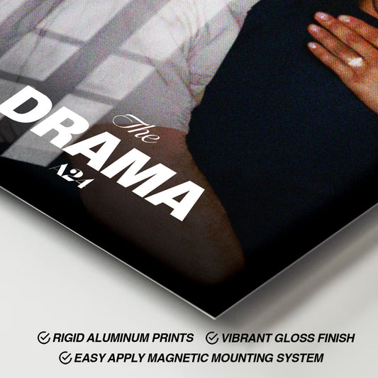 Flex Designs Metal Poster The Drama Theatrical 11 x 17" Home Goods - Movie 2026 Movie Metal Poster