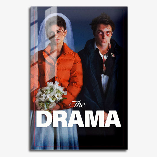 Flex Designs Metal Poster The Drama 11 x 17" Home Goods - Movie 2026 Movie Metal Poster