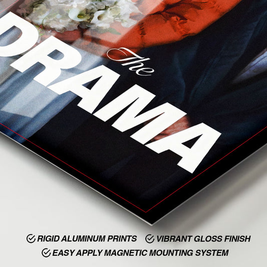 Flex Designs Metal Poster The Drama 11 x 17" Home Goods - Movie 2026 Movie Metal Poster