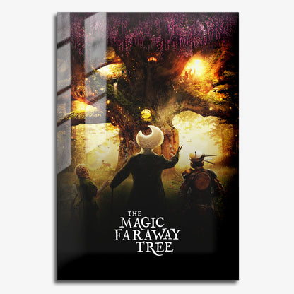 Flex Designs Metal Poster The Magic Faraway Tree 11 x 17" Home Goods - Movie 2026 Movie Metal Poster