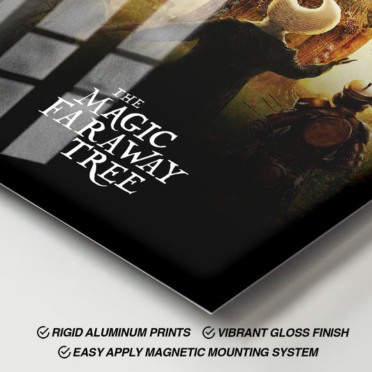 Flex Designs Metal Poster The Magic Faraway Tree 11 x 17" Home Goods - Movie 2026 Movie Metal Poster