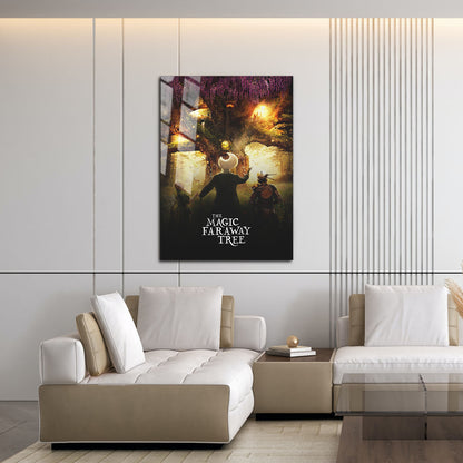 Flex Designs Metal Poster The Magic Faraway Tree 16 x 24" Home Goods - Movie 2026 Movie Metal Poster