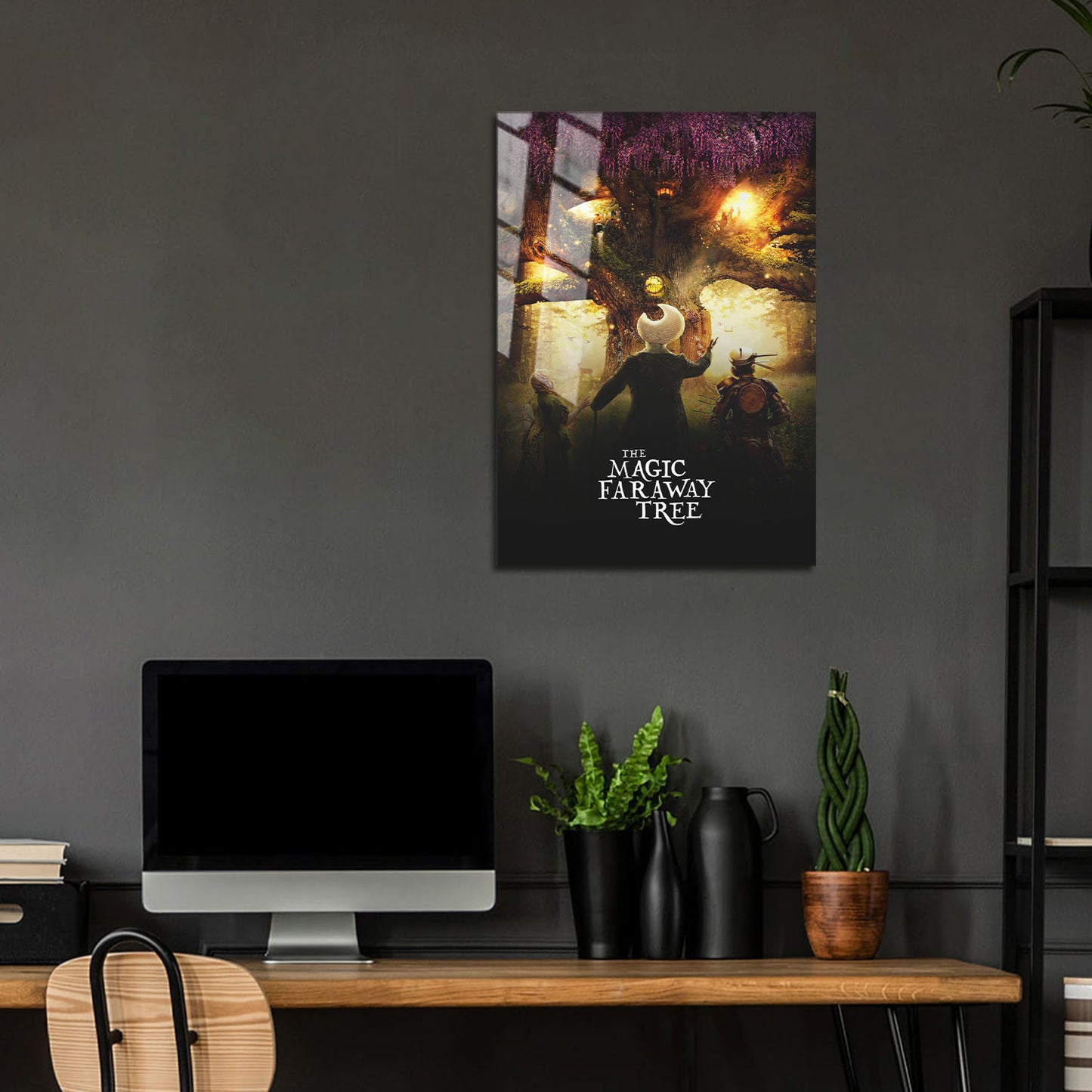 Flex Designs Metal Poster The Magic Faraway Tree 24 x 36" Home Goods - Movie 2026 Movie Metal Poster