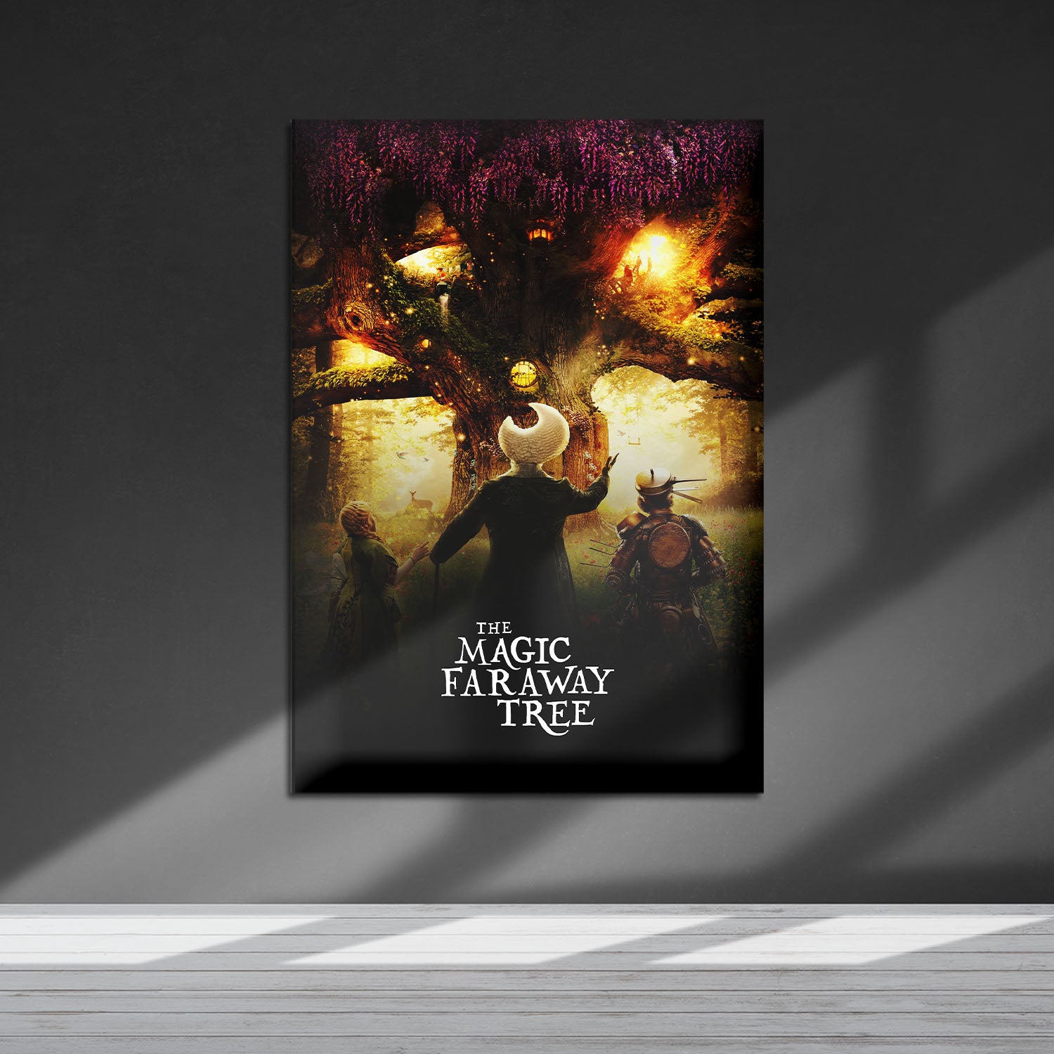 Flex Designs Metal Poster The Magic Faraway Tree 5 x 7" Home Goods - Movie 2026 Movie Metal Poster
