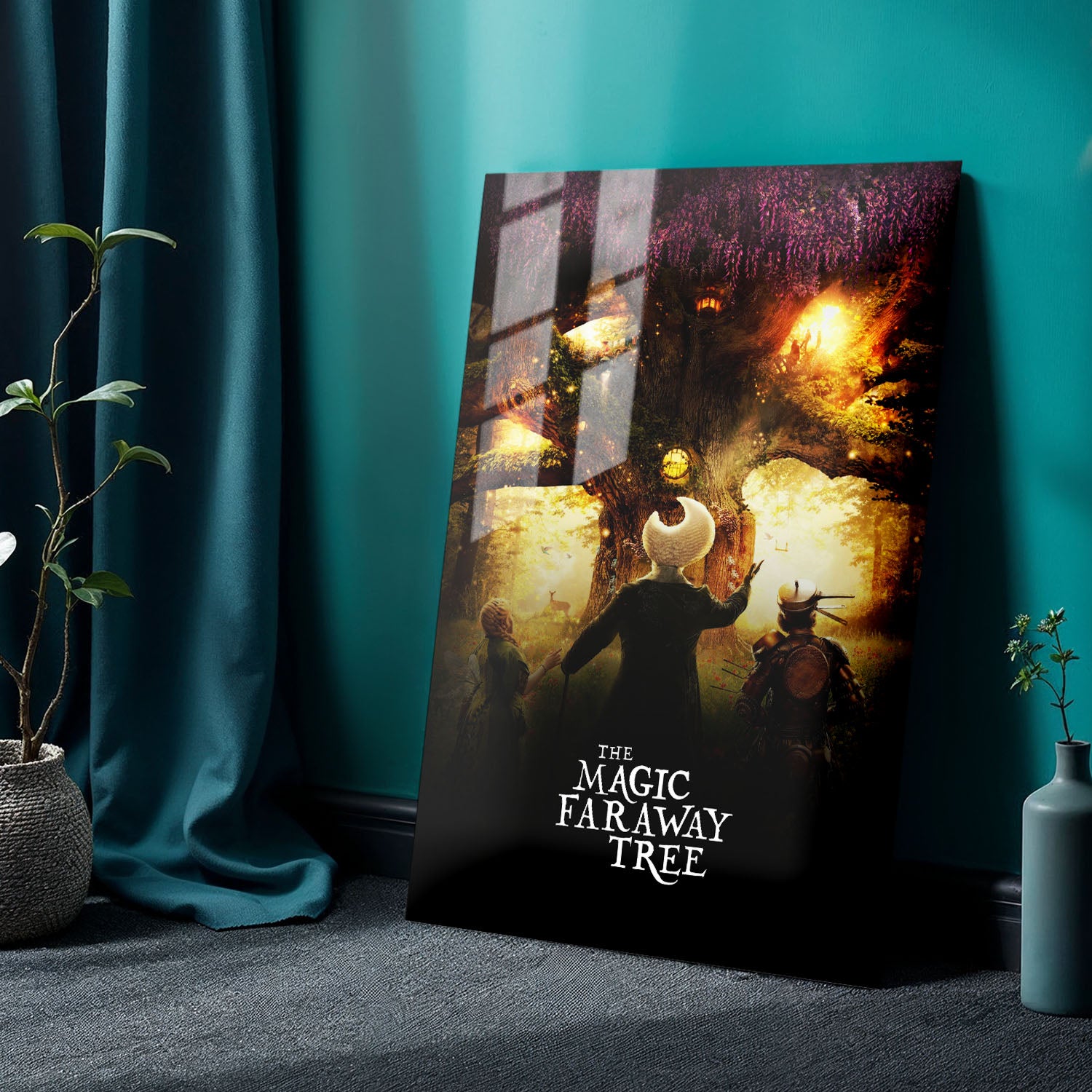 Flex Designs Metal Poster The Magic Faraway Tree 24 x 36" Home Goods - Movie 2026 Movie Metal Poster