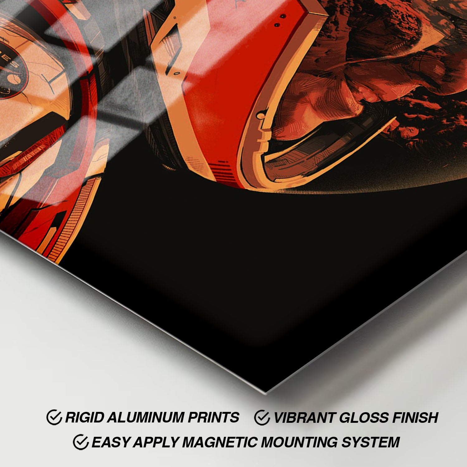 Flex Designs Metal Poster The Martian Key Visual 11 x 17" Home Goods - Movie 2015 Movie Metal Poster