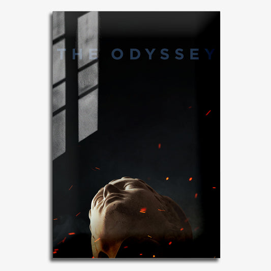 Flex Designs Metal Poster The Odyssey Theatrical 11 x 17" Home Goods - Movie 2026 Movie Metal Poster