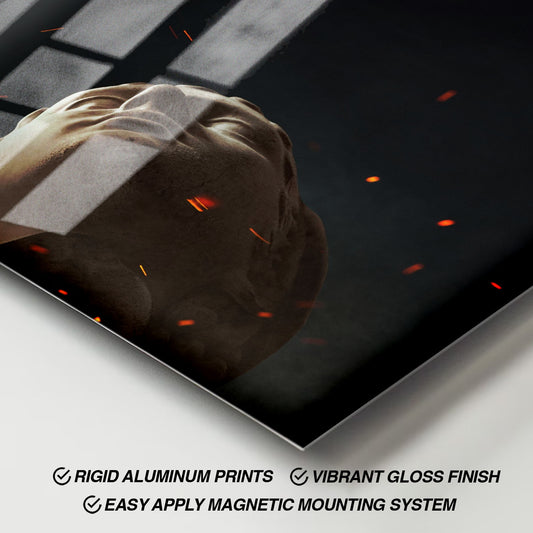 Flex Designs Metal Poster The Odyssey Theatrical 11 x 17" Home Goods - Movie 2026 Movie Metal Poster