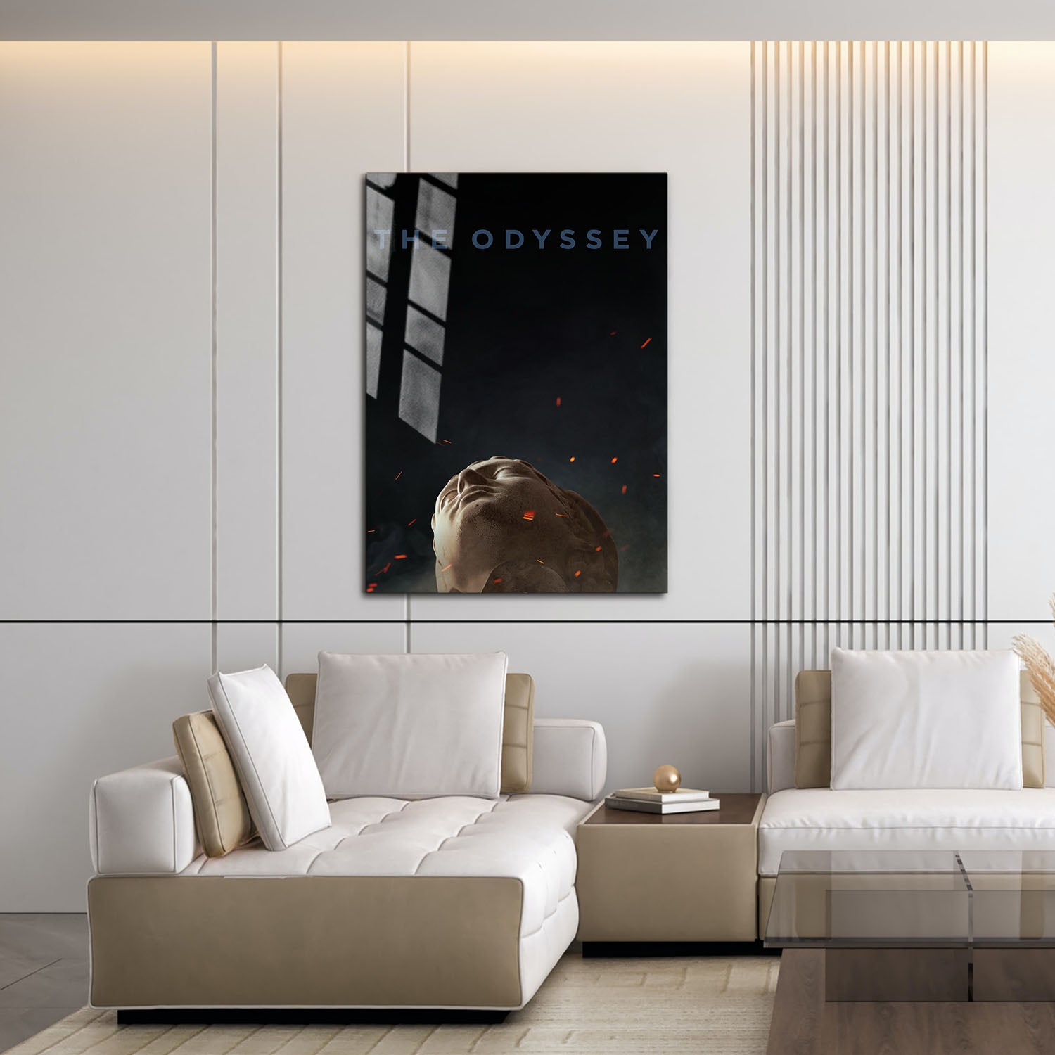 Flex Designs Metal Poster The Odyssey Theatrical 16 x 24" Home Goods - Movie 2026 Movie Metal Poster