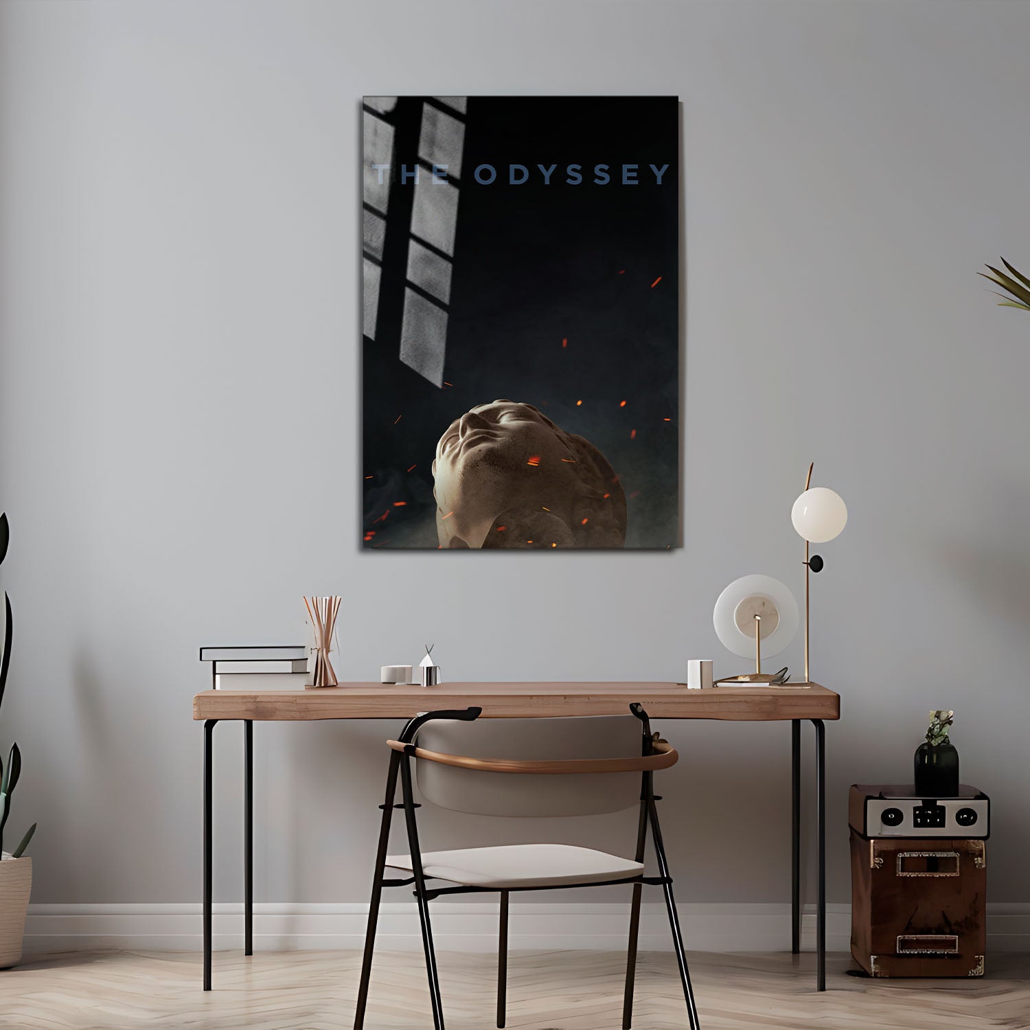 Flex Designs Metal Poster The Odyssey Theatrical 5 x 7" Home Goods - Movie 2026 Movie Metal Poster