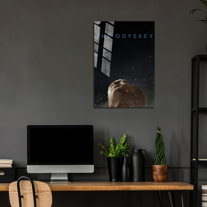 Flex Designs Metal Poster The Odyssey Theatrical 24 x 36" Home Goods - Movie 2026 Movie Metal Poster