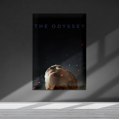 Flex Designs Metal Poster The Odyssey Theatrical 5 x 7" Home Goods - Movie 2026 Movie Metal Poster
