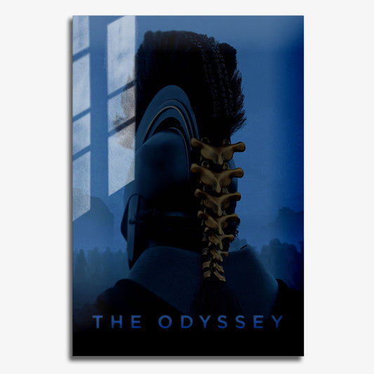 Flex Designs Metal Poster The Odyssey 11 x 17" Home Goods - Movie 2026 Movie Metal Poster