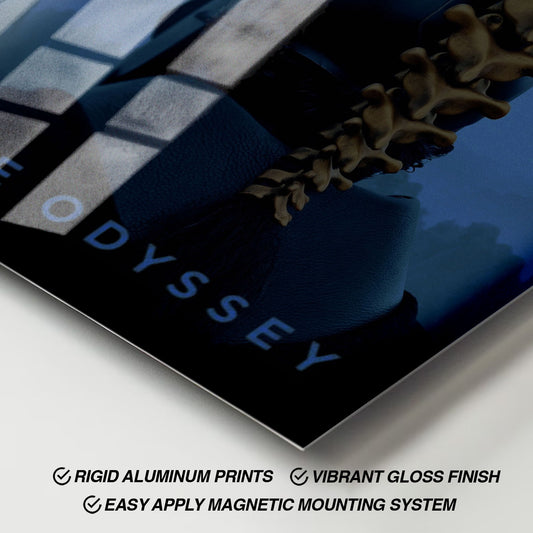 Flex Designs Metal Poster The Odyssey 11 x 17" Home Goods - Movie 2026 Movie Metal Poster