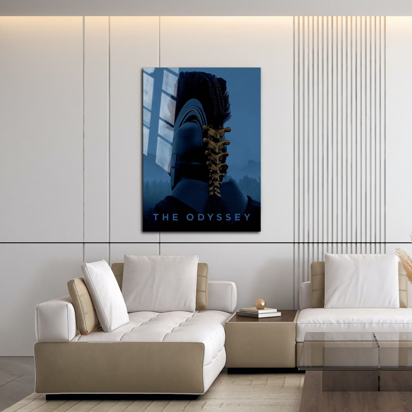 Flex Designs Metal Poster The Odyssey 16 x 24" Home Goods - Movie 2026 Movie Metal Poster
