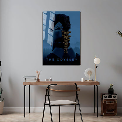 Flex Designs Metal Poster The Odyssey 5 x 7" Home Goods - Movie 2026 Movie Metal Poster