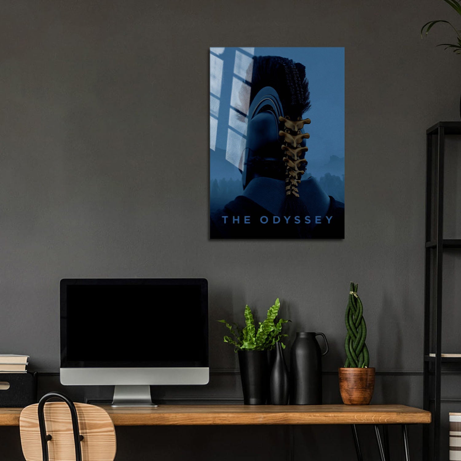 Flex Designs Metal Poster The Odyssey 24 x 36" Home Goods - Movie 2026 Movie Metal Poster
