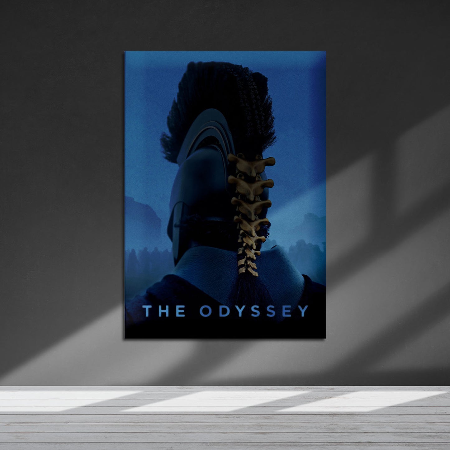 Flex Designs Metal Poster The Odyssey 5 x 7" Home Goods - Movie 2026 Movie Metal Poster
