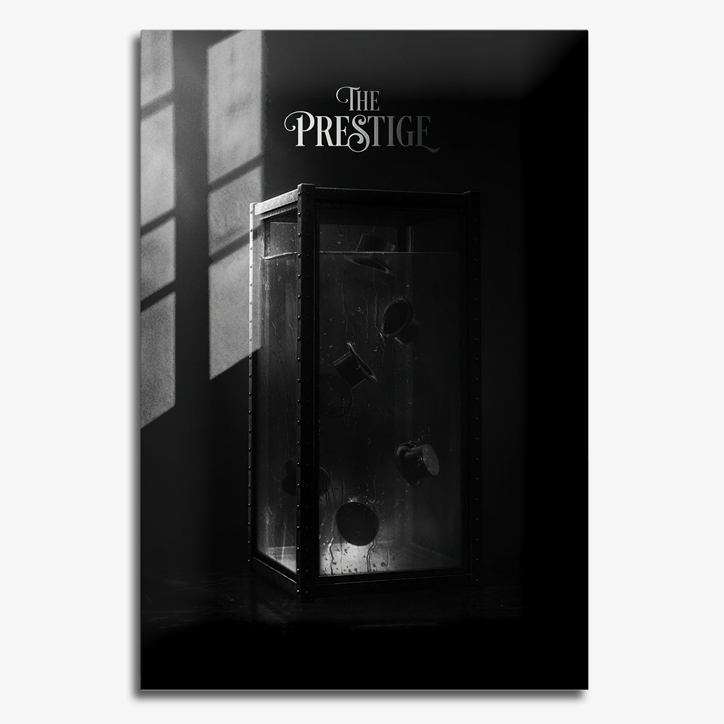Flex Designs Metal Poster The Prestige Simple 11 x 17" Home Goods - Movie 2006 Movie Metal Poster