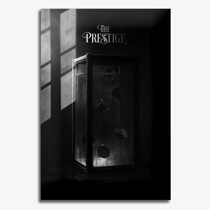 Flex Designs Metal Poster The Prestige Simple 11 x 17" Home Goods - Movie 2006 Movie Metal Poster
