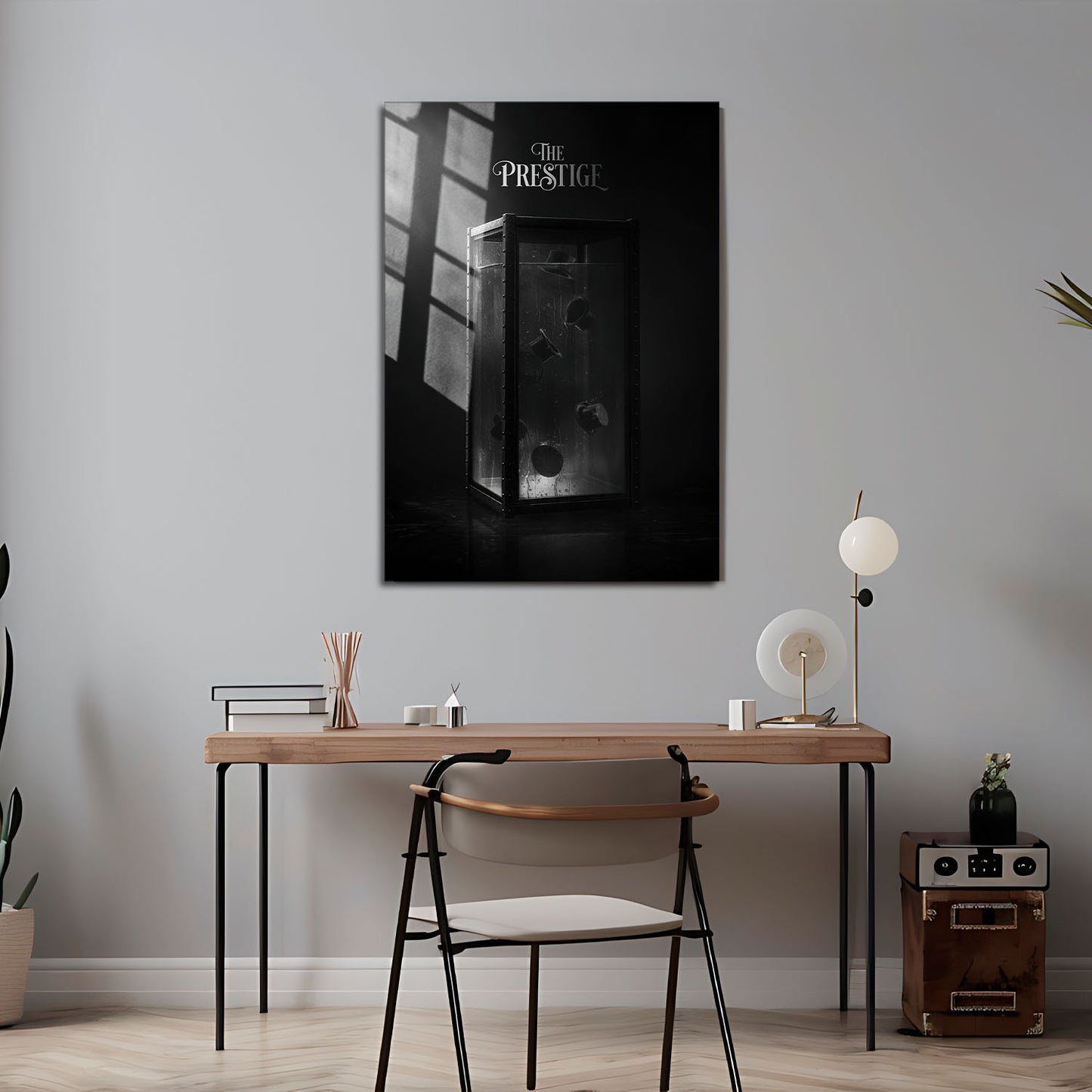 Flex Designs Metal Poster The Prestige Simple 5 x 7" Home Goods - Movie 2006 Movie Metal Poster