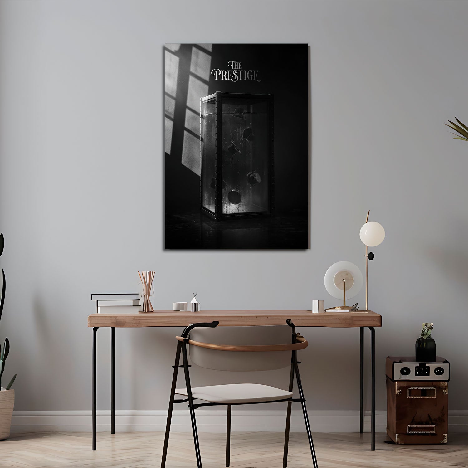 Flex Designs Metal Poster The Prestige Simple 5 x 7" Home Goods - Movie 2006 Movie Metal Poster