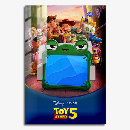 Flex Designs Metal Poster Toy Story 5 11 x 17" Home Goods - Movie 2026 Movie Metal Poster