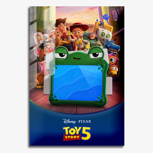 Flex Designs Metal Poster Toy Story 5 11 x 17" Home Goods - Movie 2026 Movie Metal Poster