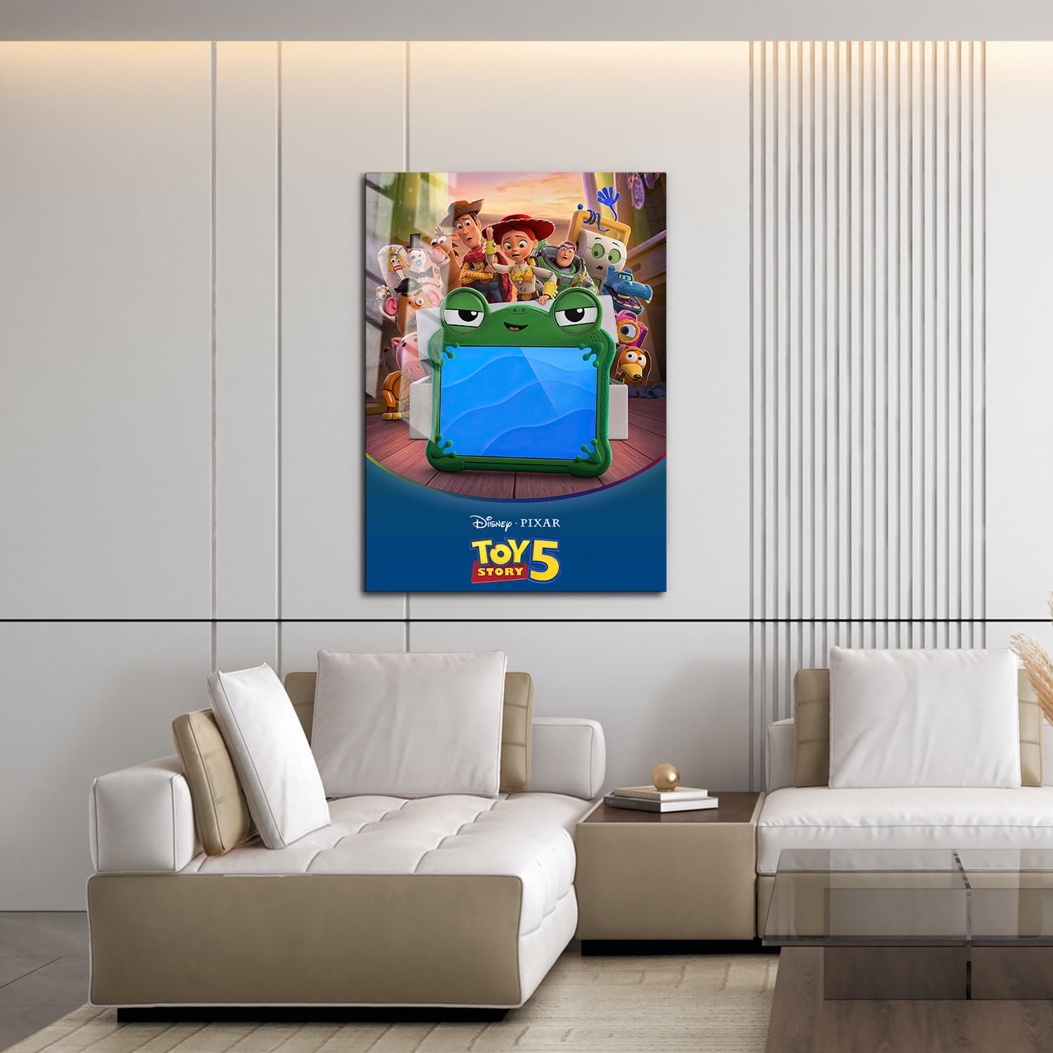 Flex Designs Metal Poster Toy Story 5 16 x 24" Home Goods - Movie 2026 Movie Metal Poster