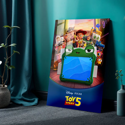 Flex Designs Metal Poster Toy Story 5 24 x 36" Home Goods - Movie 2026 Movie Metal Poster