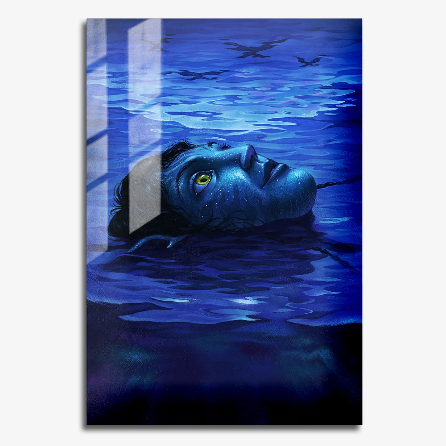 Flex Designs Metal Poster Avatar The Way of Water Sketch 11 x 17" Home Goods - Movie 2022 Movie Metal Poster