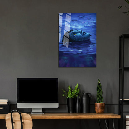 Flex Designs Metal Poster Avatar The Way of Water Sketch 24 x 36" Home Goods - Movie 2022 Movie Metal Poster