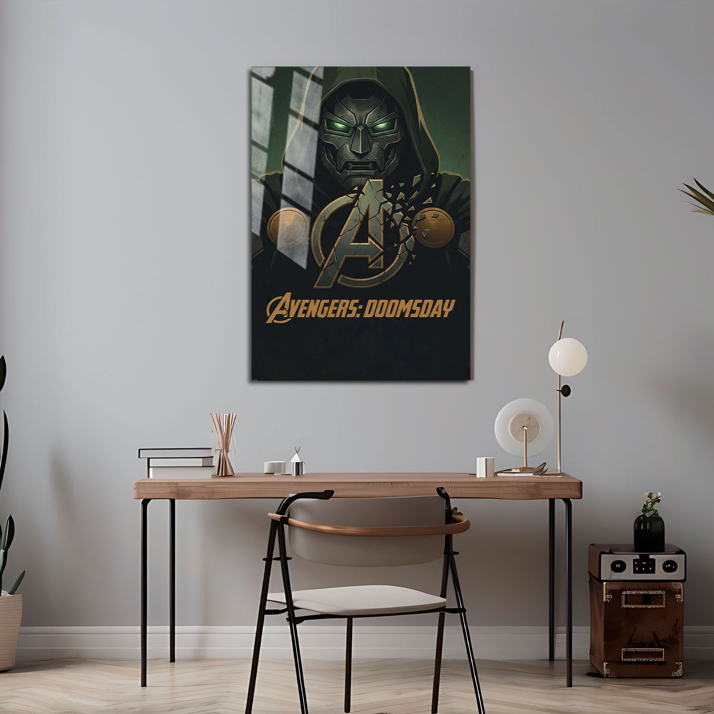 Flex Designs Metal Poster Avengers Doomsday Dr Doom 5 x 7" Home Goods - Movie 2026 Movie Metal Poster