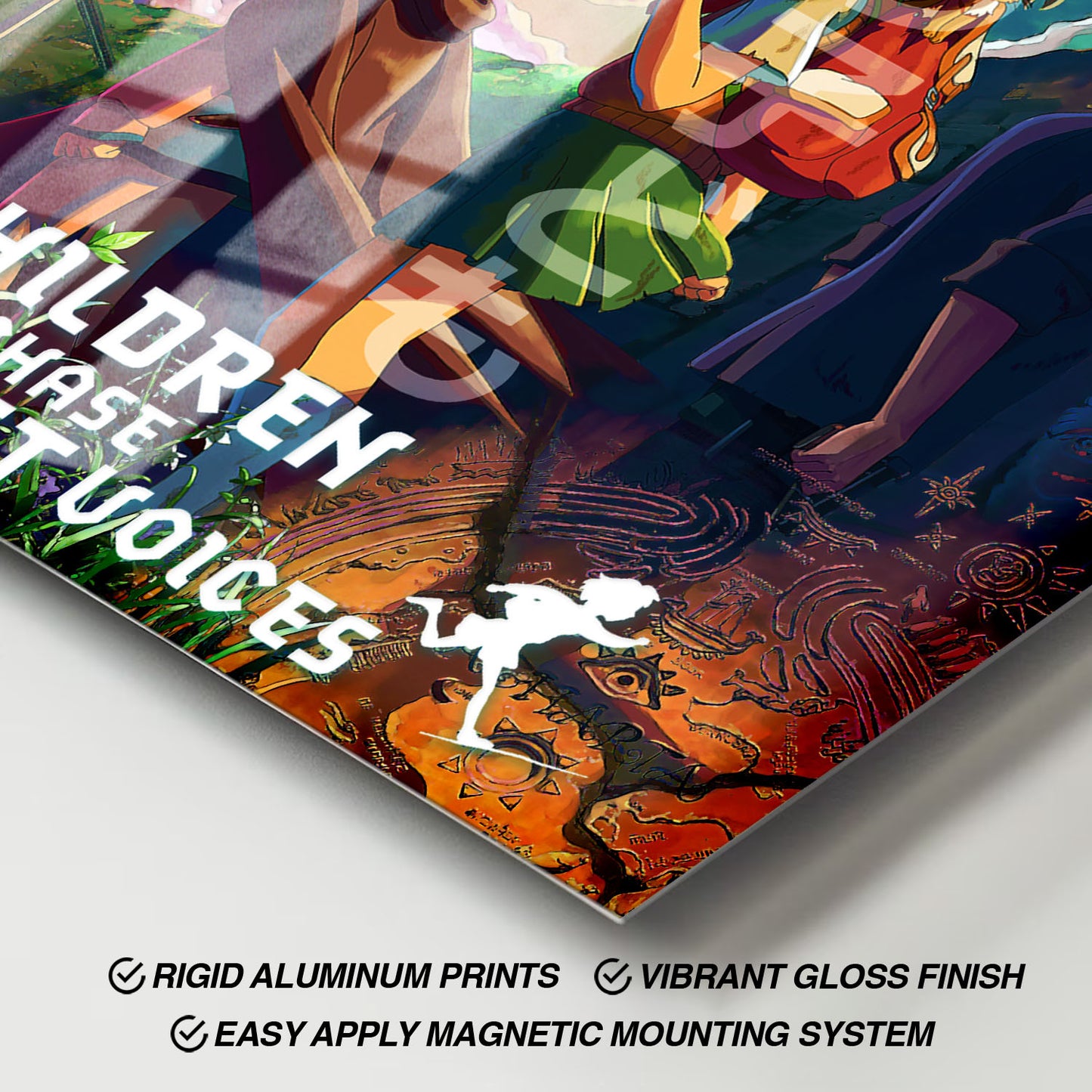 Flex Designs Metal Poster Children Who Chase Lost Voices 11 x 17" Home Goods - Movie 2011 Movie Metal Poster