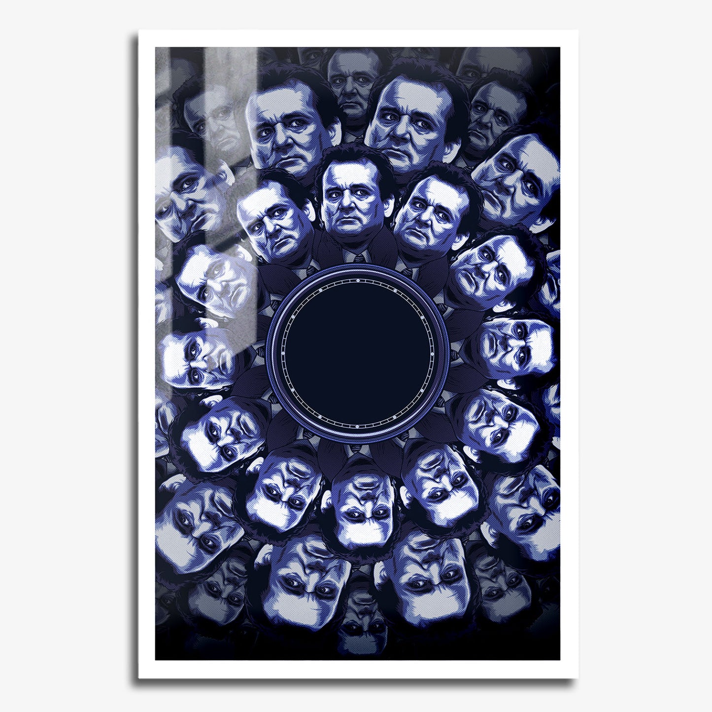 Flex Designs Metal Poster Groundhog Day Cartoon 11 x 17" Home Goods - Movie 1993 Movie Metal Poster