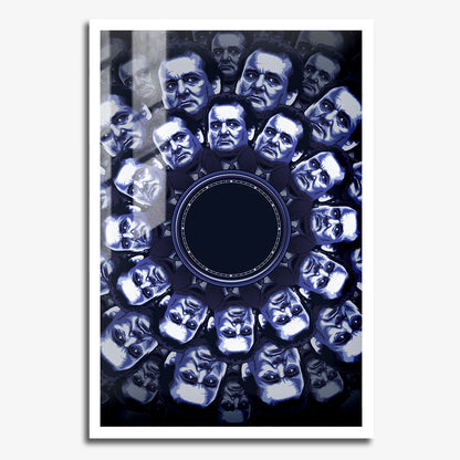 Flex Designs Metal Poster Groundhog Day Cartoon 11 x 17" Home Goods - Movie 1993 Movie Metal Poster