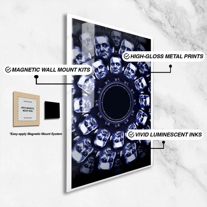Flex Designs Metal Poster Groundhog Day Cartoon 16 x 24" Home Goods - Movie 1993 Movie Metal Poster