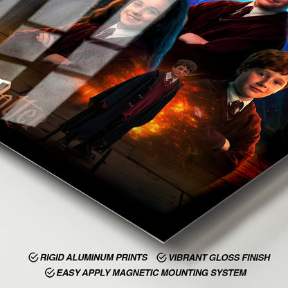 Flex Designs Metal Poster Harry Potter TV Series 11 x 17" Home Goods - TV Show 2026 TV Show Metal Poster