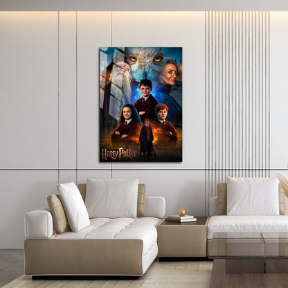 Flex Designs Metal Poster Harry Potter TV Series 16 x 24" Home Goods - TV Show 2026 TV Show Metal Poster