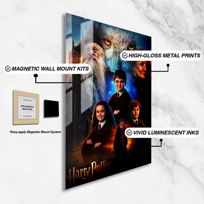 Flex Designs Metal Poster Harry Potter TV Series 16 x 24" Home Goods - TV Show 2026 TV Show Metal Poster