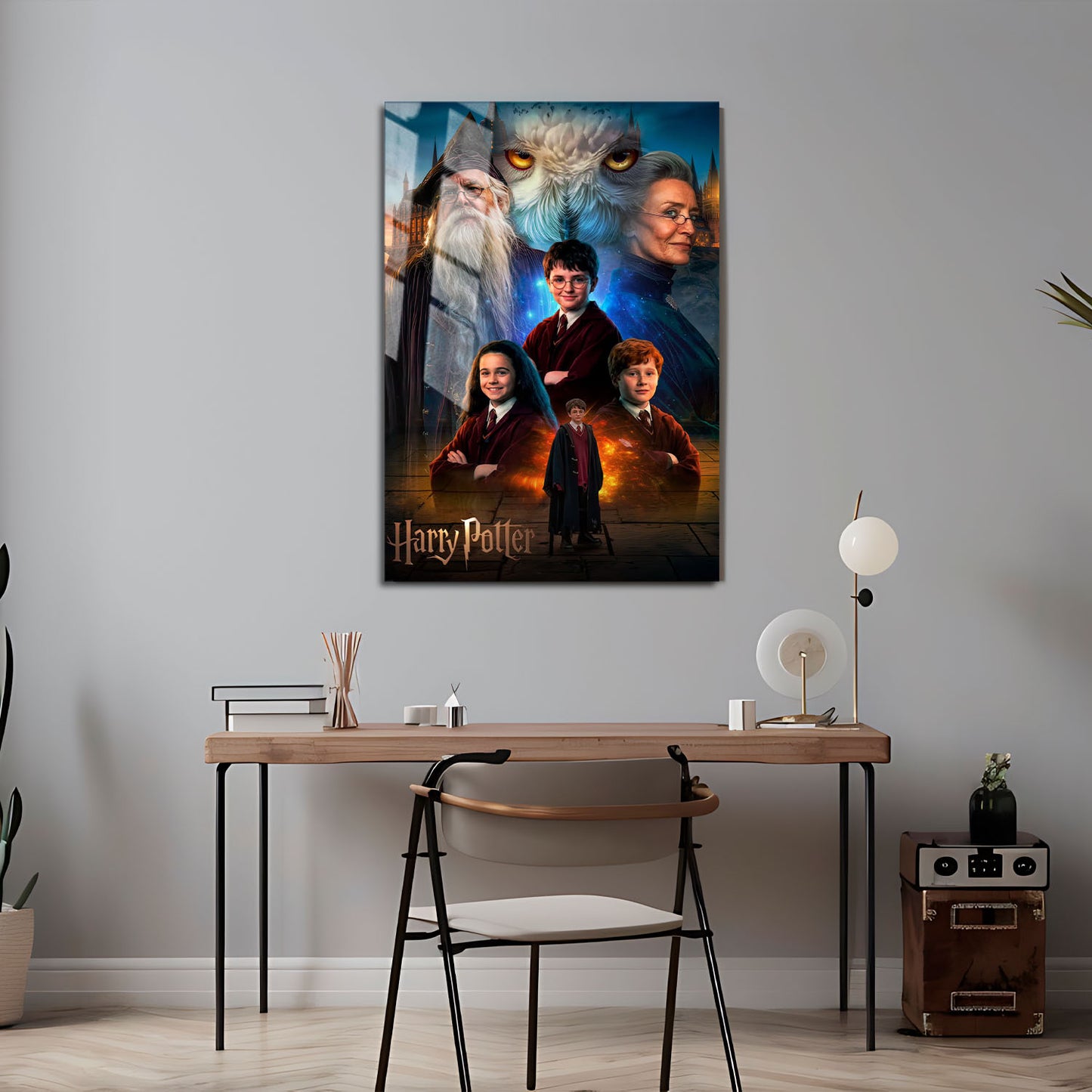 Flex Designs Metal Poster Harry Potter TV Series 5 x 7" Home Goods - TV Show 2026 TV Show Metal Poster
