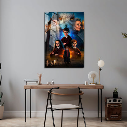 Flex Designs Metal Poster Harry Potter TV Series 5 x 7" Home Goods - TV Show 2026 TV Show Metal Poster