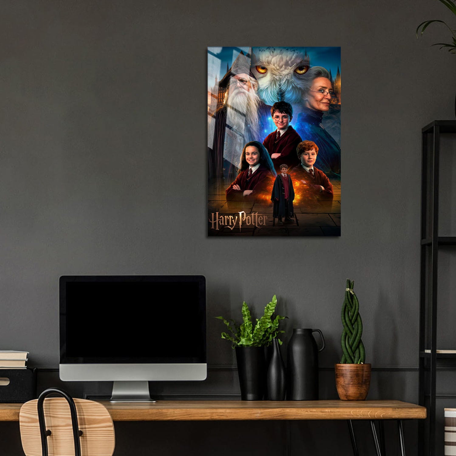 Flex Designs Metal Poster Harry Potter TV Series 24 x 36" Home Goods - TV Show 2026 TV Show Metal Poster