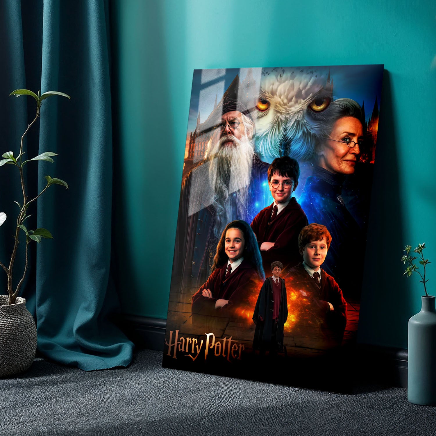 Flex Designs Metal Poster Harry Potter TV Series 24 x 36" Home Goods - TV Show 2026 TV Show Metal Poster