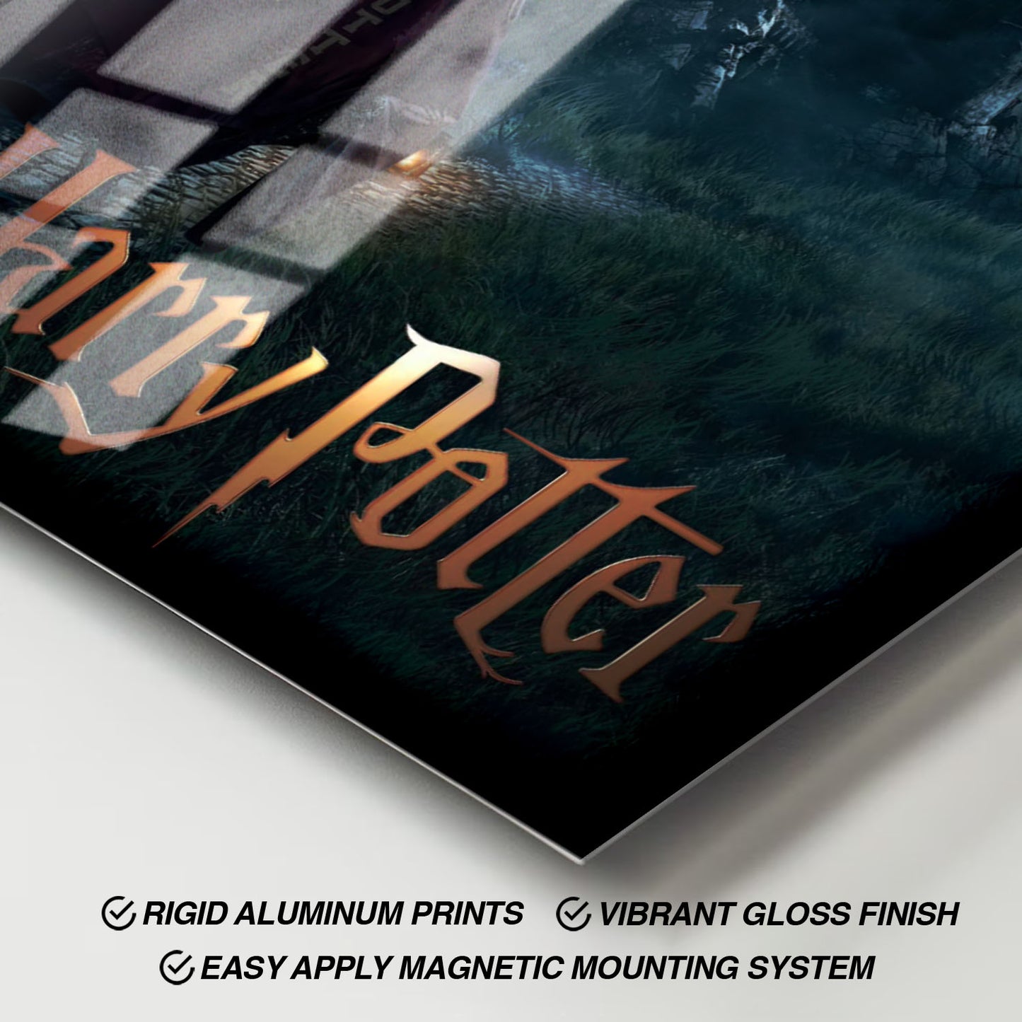 Flex Designs Metal Poster Harry Potter TV Series Cover 11 x 17" Home Goods - TV Show 2026 TV Show Metal Poster