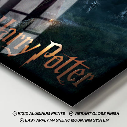 Flex Designs Metal Poster Harry Potter TV Series Cover 11 x 17" Home Goods - TV Show 2026 TV Show Metal Poster