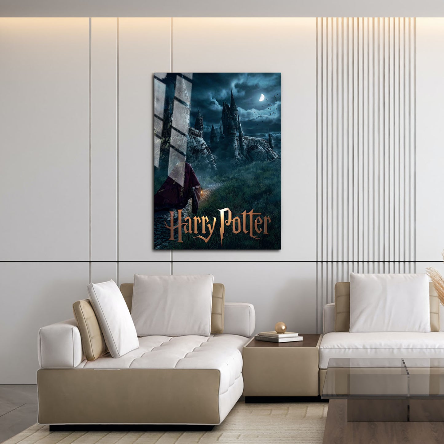 Flex Designs Metal Poster Harry Potter TV Series Cover 16 x 24" Home Goods - TV Show 2026 TV Show Metal Poster