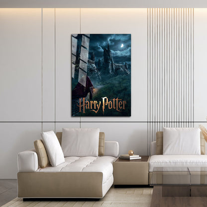 Flex Designs Metal Poster Harry Potter TV Series Cover 16 x 24" Home Goods - TV Show 2026 TV Show Metal Poster