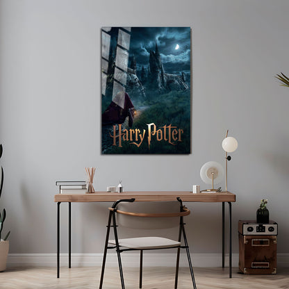 Flex Designs Metal Poster Harry Potter TV Series Cover 5 x 7" Home Goods - TV Show 2026 TV Show Metal Poster
